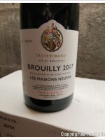 Domaine des Maisons Neuves - Tastevinage