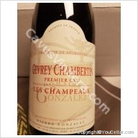 Pierre Gonzalez - 1er cru les Champeaux