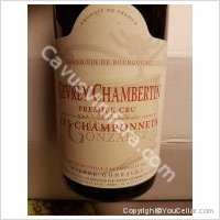Pierre Gonzalez - 1er cru - Les Champonnets