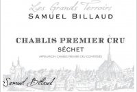 Samuel Billaud - 1er cru Sechet - Vieilles Vignes