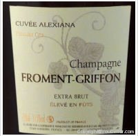 Froment-Griffon - Cuvée Alexiana