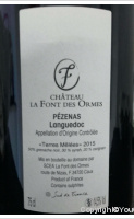 La Font des Ormes - Terres mêlées