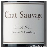 Weingut Chat Sauvage - Pinot Noir - Lorcher Schlossberg