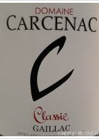 Domaine Carcenac - Classic