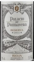 Burgo Viejo - Palacio de Primavera Reserva