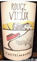 Castelmaure - rouge vieux