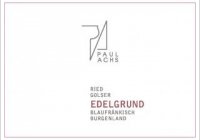 Paul Achs - Edelgrund