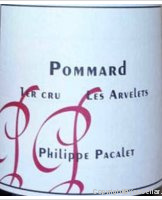 Philippe Pacalet - 1er Cru Les Arvelets