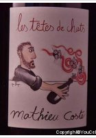 Mathieu Coste - les têtes de chats