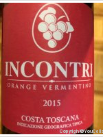 Incontri - Orange Vermentino