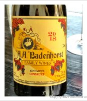 A.A. Badenhorst - Ringmuur Cinsault