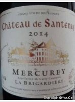 Château de Santenay - La Brigadière