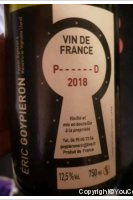 Eric Goypieron - Poulsard