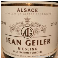 Jean Geiler - Inspiration terroir