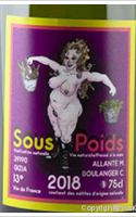 Sous Poids - Allante & Boulanger