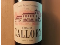 Domaine Callory - Cuvée Saint-Georges