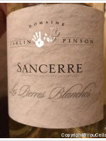 Carlin Pinson - Les Pierres Blanches
