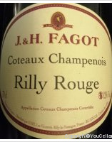 J&H Fagot - Rilly Rouge