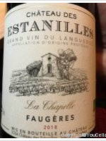 Château des Estanilles - La Chapelle