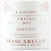 Giuseppe Mascarello e Figlio - Freisa Toetto