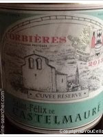 Castelmaure - Saint Félix de Castelmaure - Cuvée Réserve