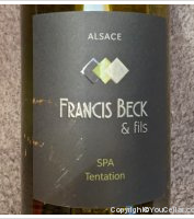 Francis Beck - SPA Tentation