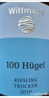 Wittmann - 100 Hugel  - Riesling Trocken