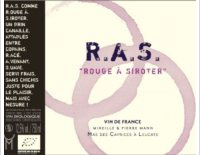 Mas des Caprices - R(ouge) A S(iroter)