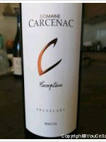 Domaine Carcenac - Exception Prunelard