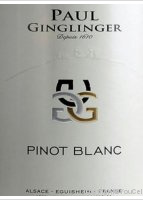Paul Ginglinger - Pinot Blanc