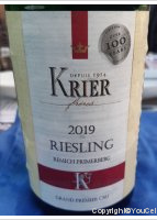 Krier Frères - Riesling Remich Primerberg