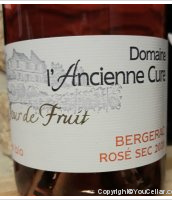 Domaine de l'Ancienne Cure - Jour de Fruit