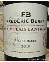 Frederic Berne Lantignié Pierre Bleue