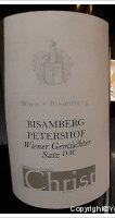 Weingut Christ - Bisamberg Petershof