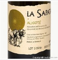 La Sapata - Aligoté