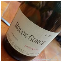 Rouge Gorge - Jeunes Vignes