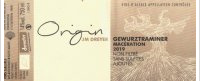 Jean-Marc Dreyer - Origin - Macération