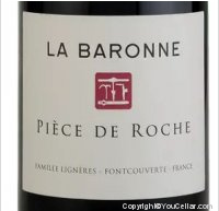 La Baronne - Pièce de Roche