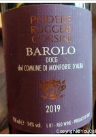 Podere Ruggeri Corsini - Del Comune di Monforte d'Alba