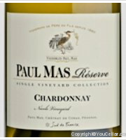 Vignobles Paul Mas - Chardonnay Réserve