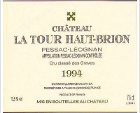 Château La Tour Haut Brion