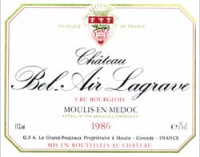 Château Bel-Air Lagrave