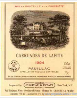 Carruades de Lafite