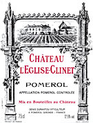 Château L'Eglise Clinet
