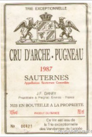 Cru d'Arche-Pugneau