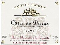 Hauts de Berticot