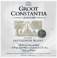 Groot Constantia, Sauvignon Blanc