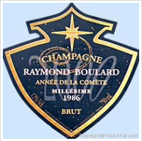 Raymond Boulard - Année de la Comète - Millésimé