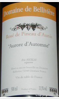 Domaine de Bellivière - Aurore d'Automne