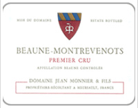 Domaine Jean Monnier - 1er Cru - Montrevenots 